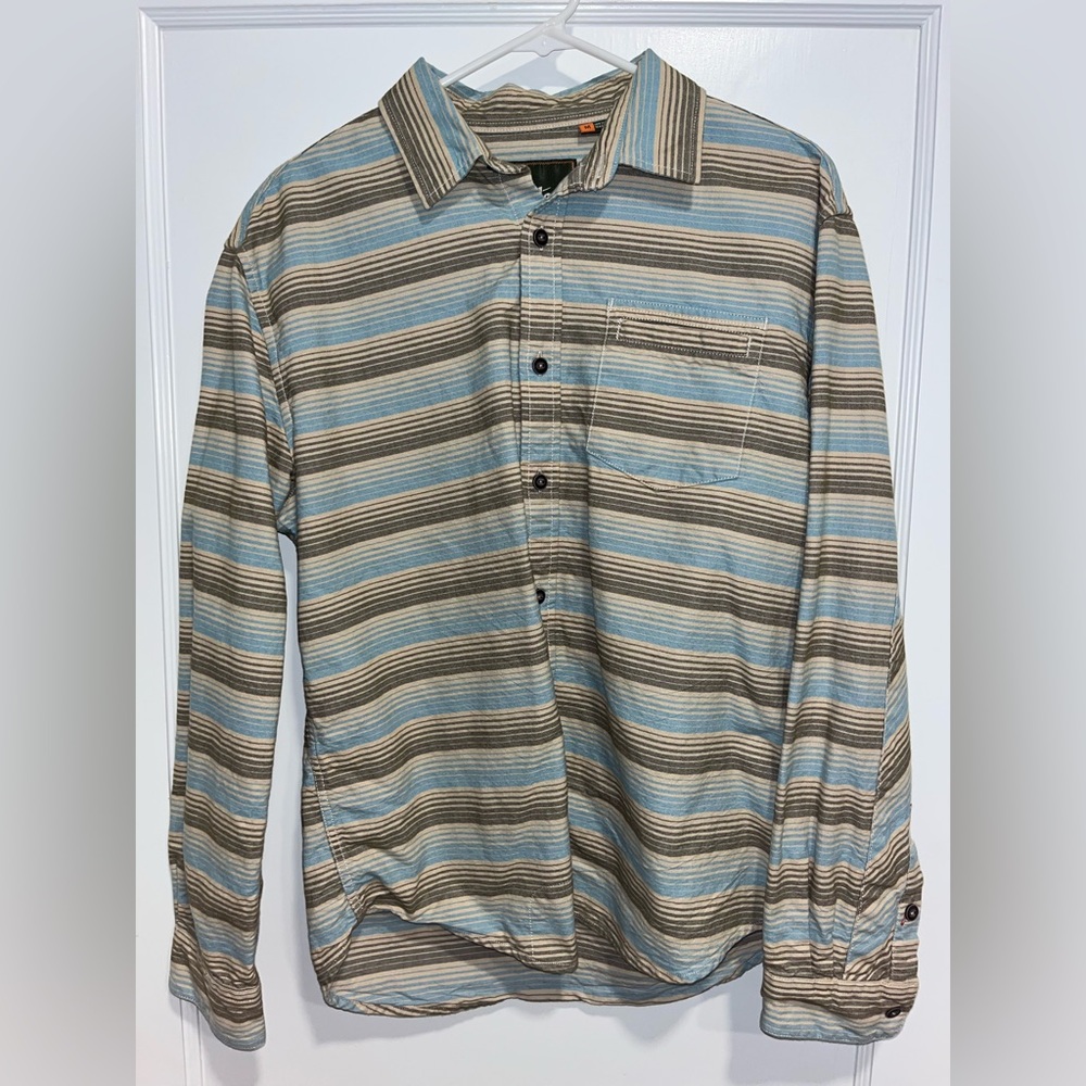Howler Bros. Striped Men's Shirt